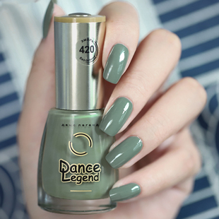 Trend Enamel 秋冬显白青灰指甲油420 Legend 俄罗斯Dance