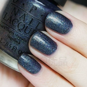 Authentic American OPI Nail Ba Lan SKYFALL D16 Deep Sea Legend Volcanic Mud Blue Last Last Waterproof Không phai - Sơn móng tay / Móng tay và móng chân