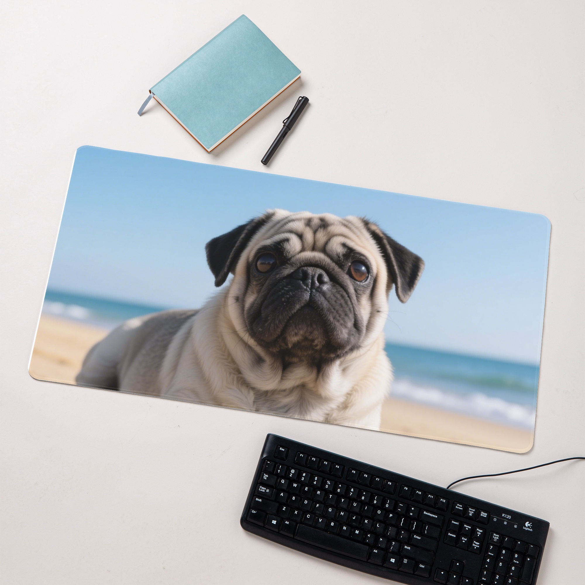 来图定制宠物周边鼠标垫