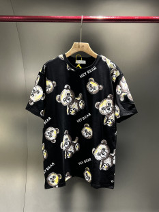 原159 满印小熊T恤 清仓