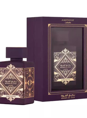 高品质Lattafa BADE'E AL OUD荣耀系列男女士香水中东阿拉伯香水