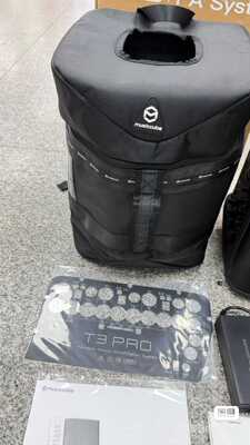 音乐骑士t3 pro音响包 全新musecube T3 PRO收纳包背包