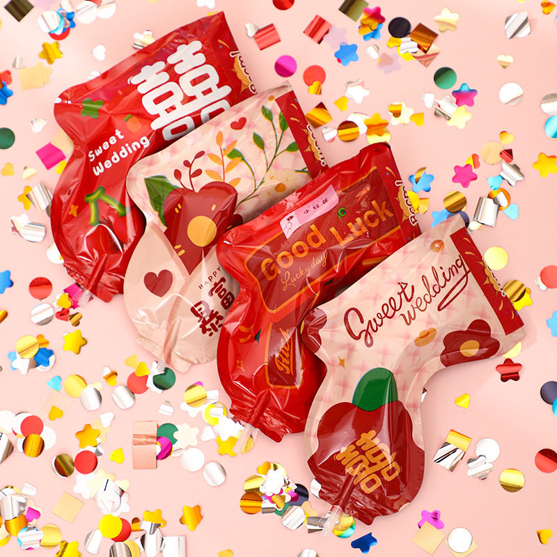 结婚礼炮充气礼花枪礼筒炮手持喷花枪手枪礼花喷花筒婚庆用品大全