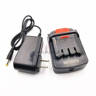 华磊品韵12VF58vf68VF锂电洗车机高压水枪无线清洗机锂电池充电器