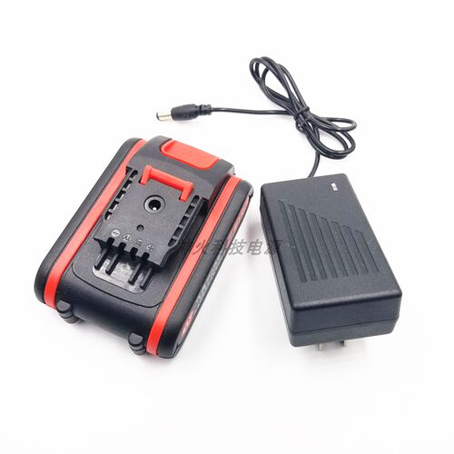 立信 LIXIN 36V 158VF充电钻手枪钻大容量锂电池充电器电动刀