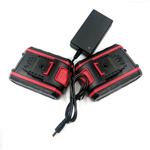 21V48F泰锋小懒器洗车机电动扳手电锤角磨机鼓风机充电器锂电池