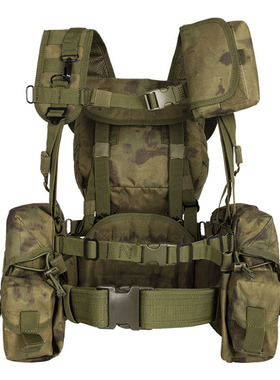 复刻SMERSH俄军战术背心户外运动多功能携行具轻型可拓展迷彩马甲