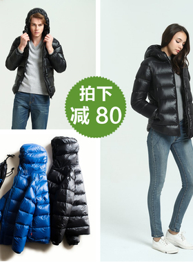 2024短款女羽绒服新款冬ins连帽反季亮面加厚小个子爆款黑色棉服