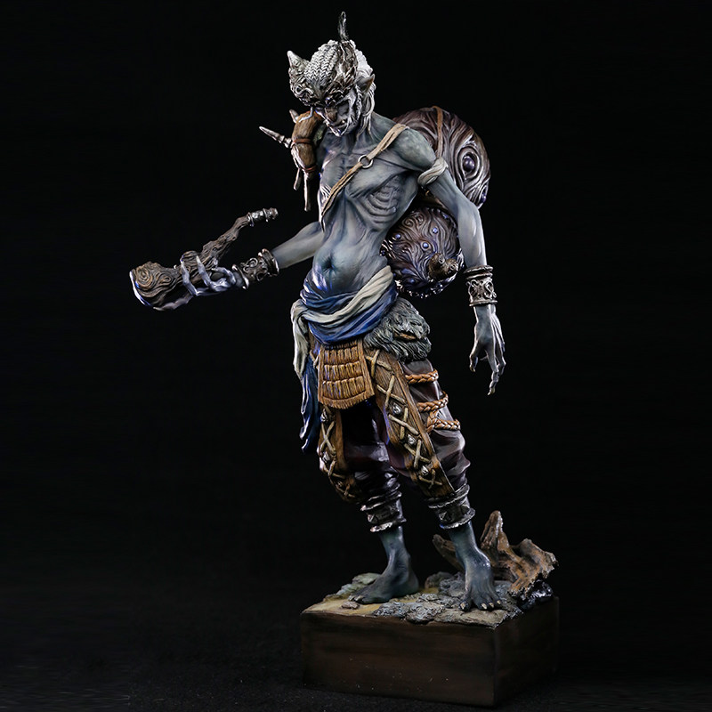 末那出品丨斗战神第13弹《银角大王》暗黑西游手办雕像