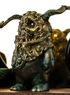 末那末匠｜Tokyo Jesus+四季《Gaki》联名款暗黑小众题材艺术雕像