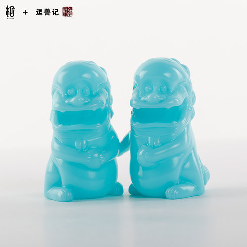 末那末匠逗兽记石狮潮玩艺术手办