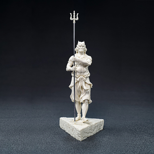 末那末匠丨冰山《鬼神志：黄牙老象鬼侍》GK套件狮驼岭艺术雕像