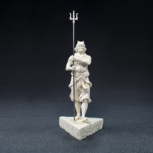 末那末匠西游狮驼岭鬼侍艺术雕像