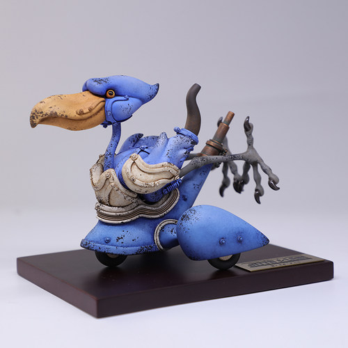 末那末匠蒸汽朋克艺术雕像