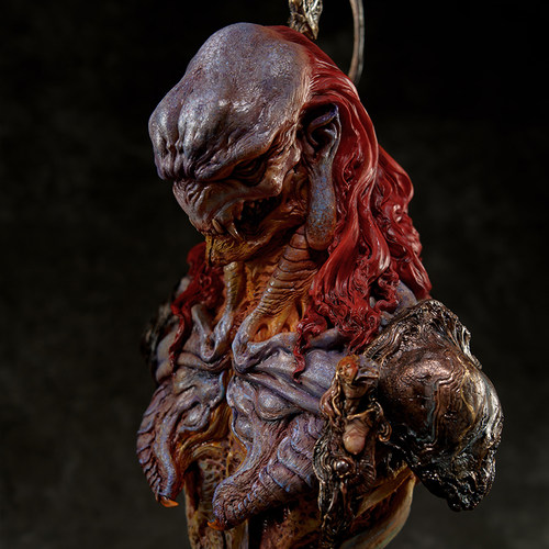 末那阿鼻胸像艺术雕像