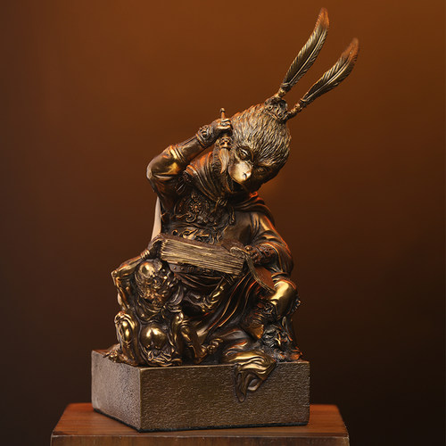 末那西游悟空闹地府手办雕像