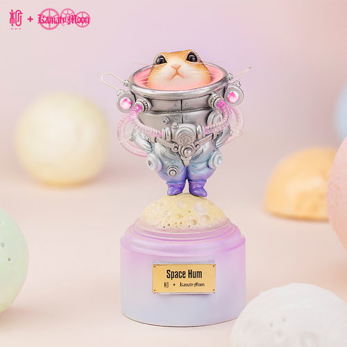 末那末匠宇航员仓鼠潮玩艺术手办