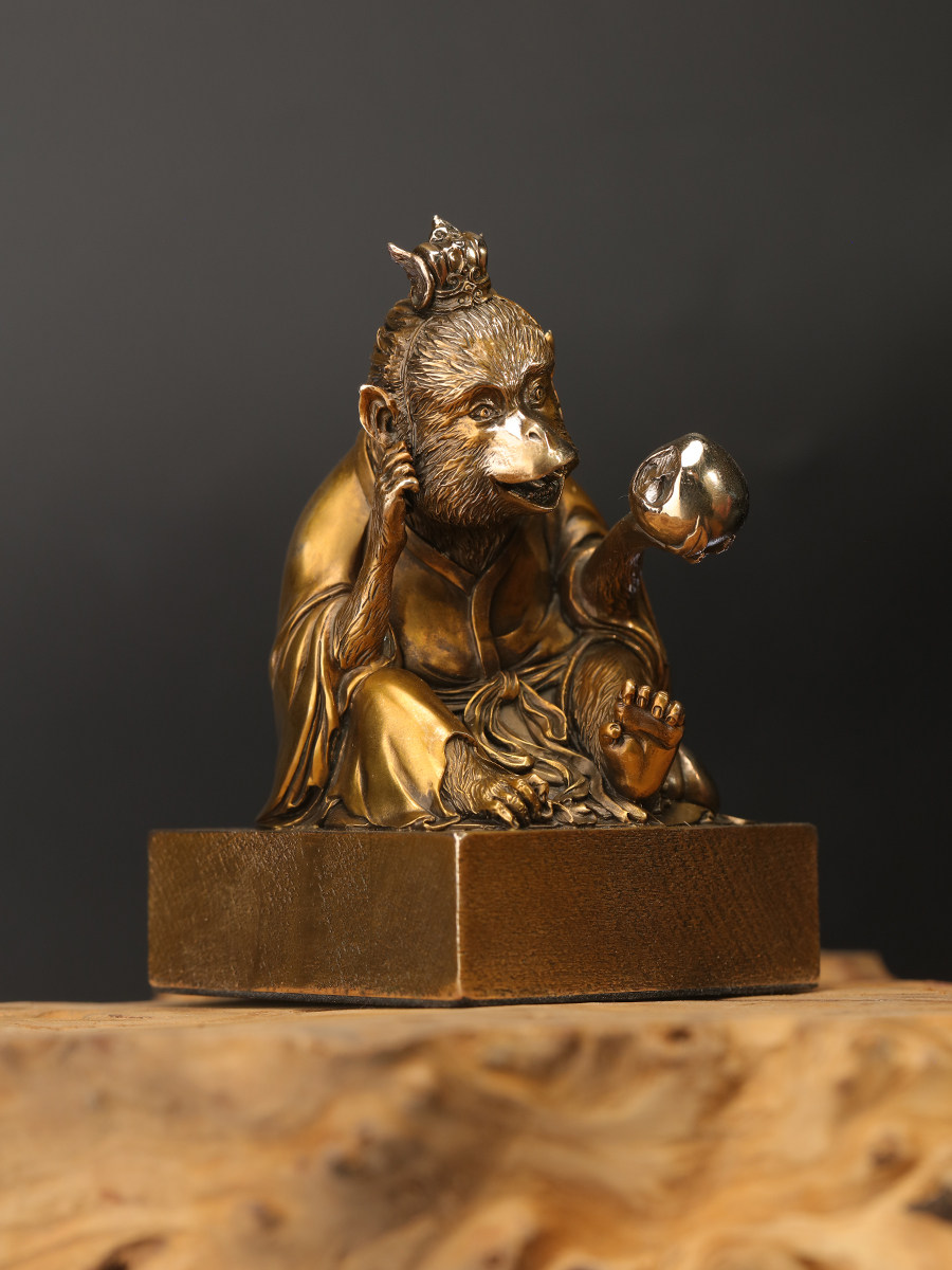 Sun Wukong Art Statue | Direct from China | Taobao Find - Taobao product photo 4