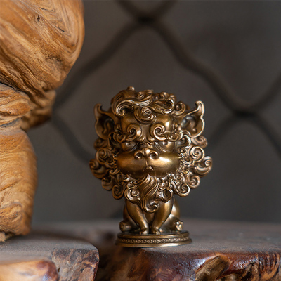 末那末匠光叔铸铜貔貅