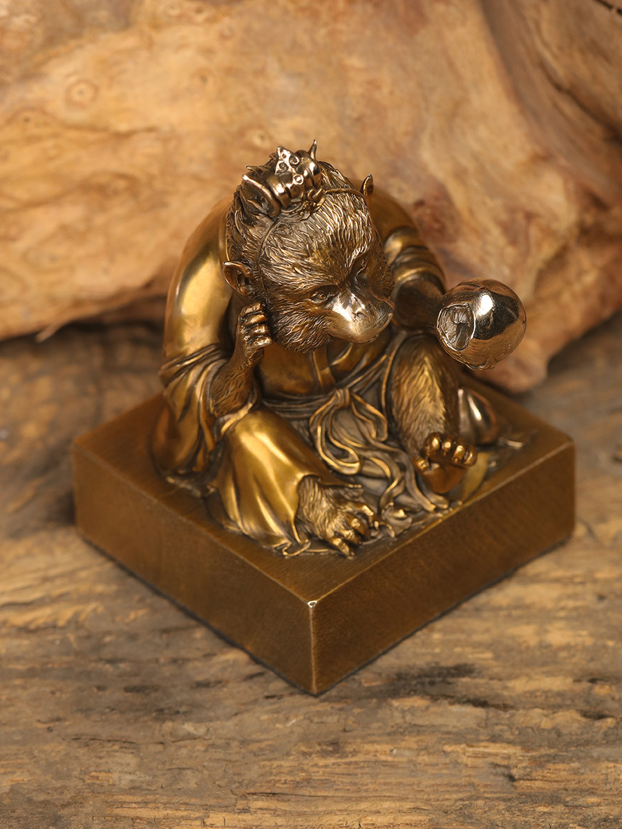 Sun Wukong Art Statue | Direct from China | Taobao Find - Taobao product photo 5