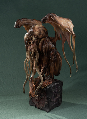 末那末匠丨米山启介《克苏鲁Cthulhu》V2版原创暗黑题材艺术雕像