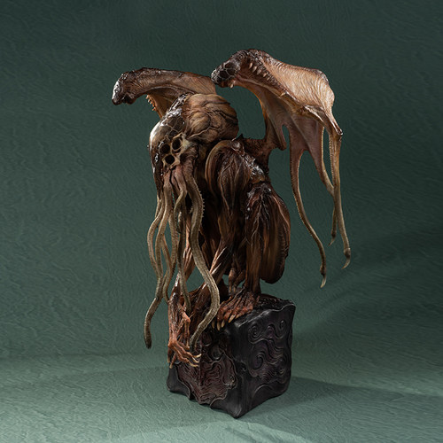 末那末匠克苏鲁涂装完成艺术雕像