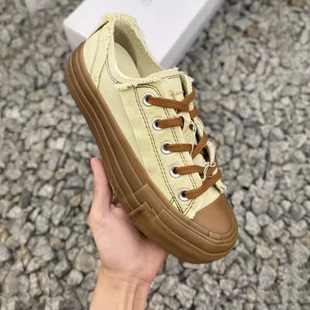 GOODBAI白敬亭低帮帆布鞋洋葱鞋破坏风水洗牛仔布男女鞋休闲鞋潮