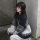 秋天日记 费尔岛雪花针织拉链衫 温柔软糯复古休闲宽松毛衣外套