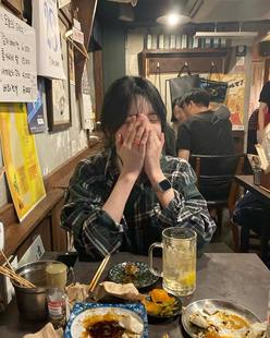 秋天连线中~ 复古抹茶绿格子衬衫 ins学院风少女日系格纹宽松长袖