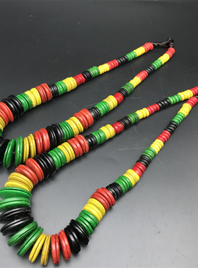 木项链necklace蛇骨链波西米亚