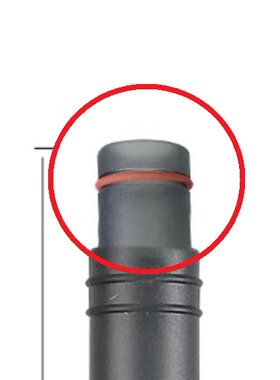 德国安彩EX450 EX650配件密封圈小硅胶圈发货快需要确认型号1315