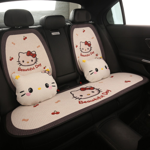 汽车坐垫四季通用秋冬季半包座垫