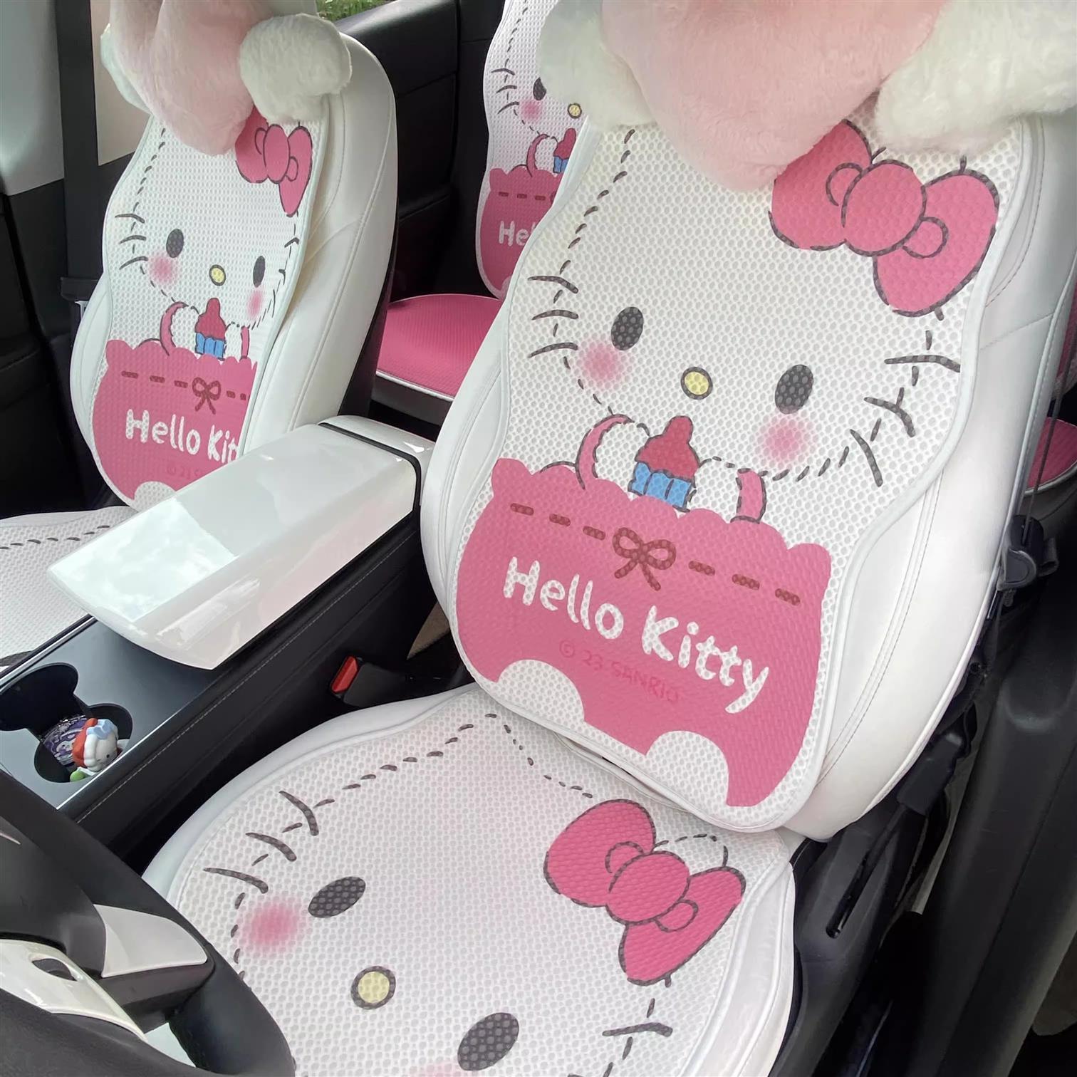 Kitty汽车冰丝坐垫夏季凉垫