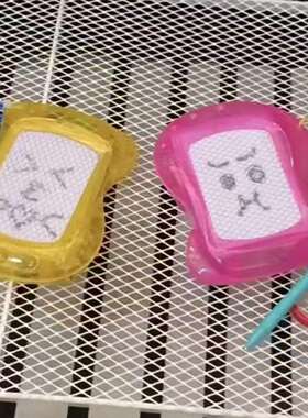 采购产品迷你黑和白色色磁性书写板，可爱和多才多的背包吊坠，童