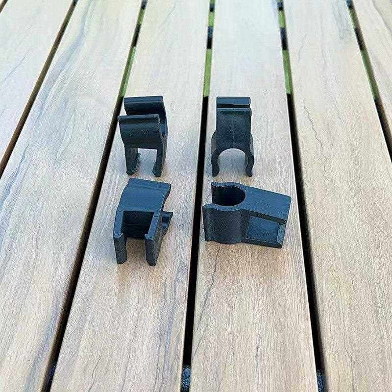 营车桌板卡扣夹头配件野NTS营车户外野推小车拉车餐车板露面固定