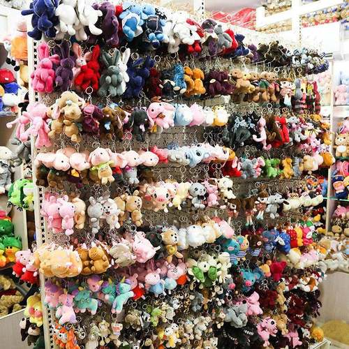 鲸玩偶爱小VLX鲨鱼毛绒钥玩具小挂件海豚匙可扣虎包包饰品揹包挂