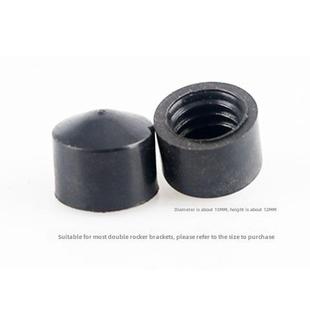 滑板PU1橡11384胶顶点翘减震顶配件点长板滑板桥顶点高弹6m双m18m