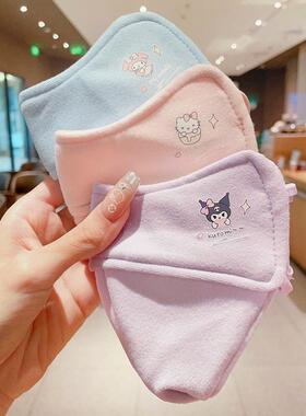 儿童口季罩女童秋冬风保暖加厚女童孩棉A04600质男小学生户外防防