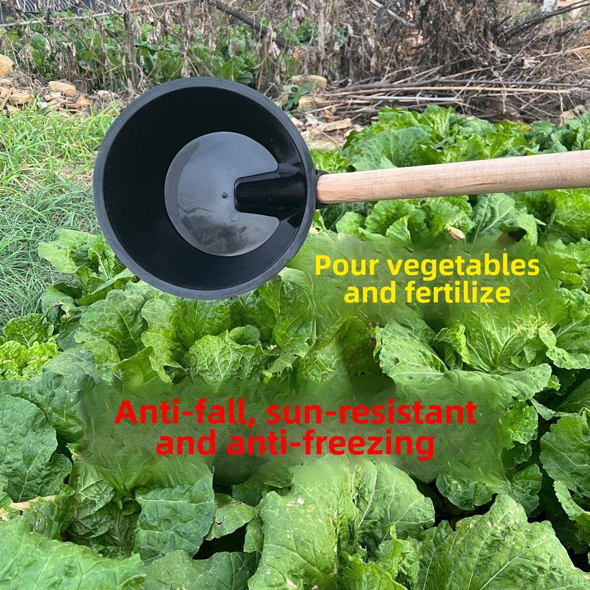 新型加厚牛筋灌溉粪肥肥勺，粪肥勺，蔬菜MFD浇水，施，塑农业农