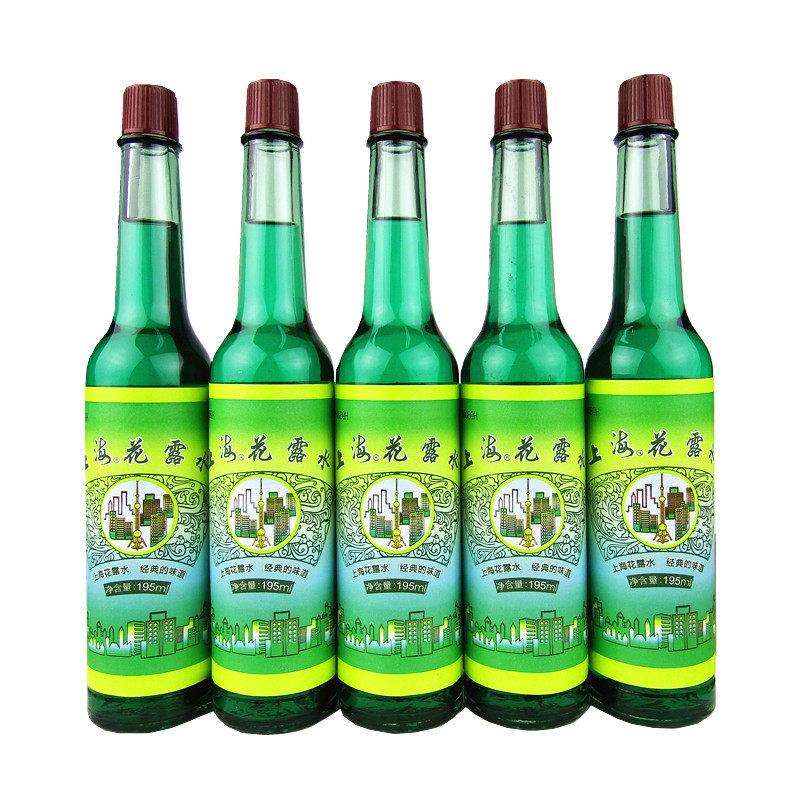 采购产品上海花露水经典玻璃瓶，老品牌国产产品，清凉，止痒，香