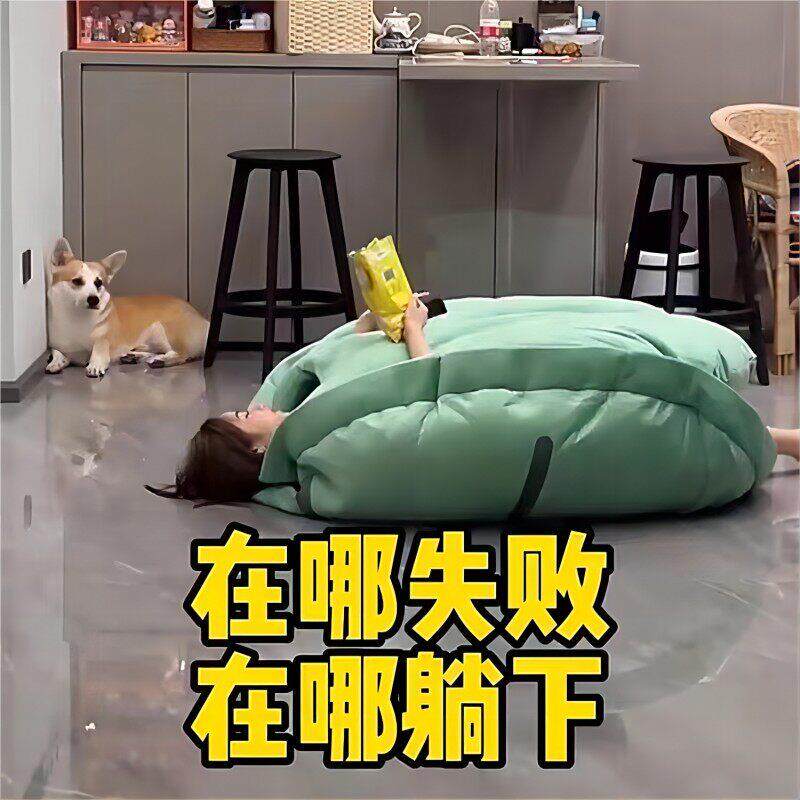 仔乌龟睡袋玩偶超大龟壳抱DSU枕毛绒玩生具人穿衣服公女孩子日壳