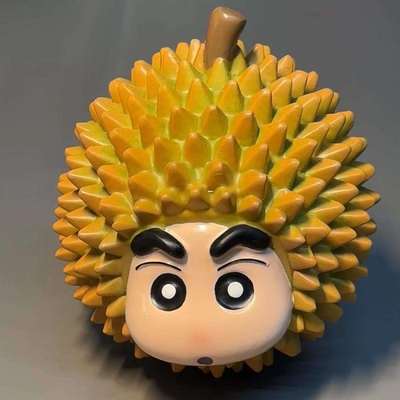 莲忘返五摆成熟cos榴莲小新潮玩模型桌面件爱主机壳中国大陆榴可