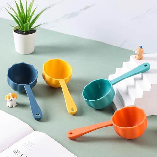 狗粮铲子猫粮勺子粮铲子食计宠物勺子宠HOC量勺子猫狗通用勺子物