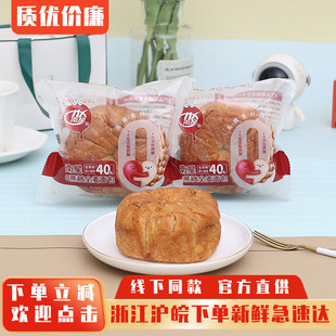 南星0蔗糖全麦面包独立包装大学生老人早餐代餐充饥饱腹零食糕点