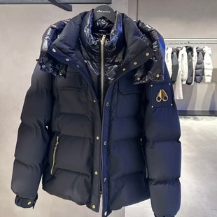 Moose Knuckles/慕瑟纳可金剪刀羽绒服Suthep陈飞宇短款男士外套