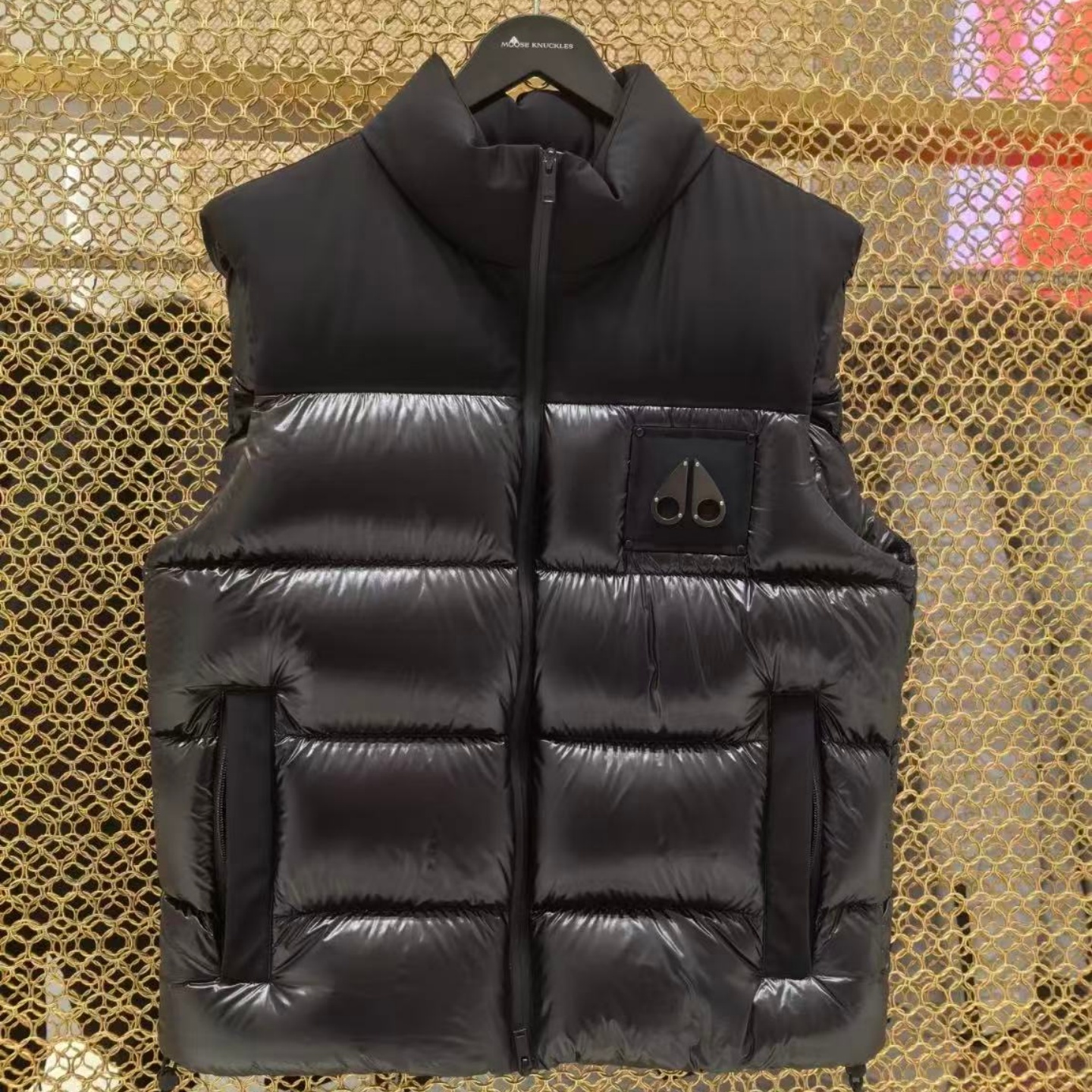 Moose Knuckles/慕瑟纳可加拿大金属剪刀羽绒马甲保暖男女外套