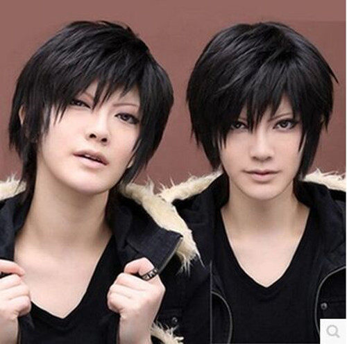 Perruque cheveux raides Court - Ref 2607908 Image 1