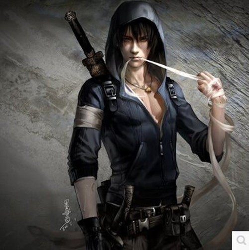 Perruque cheveux raides Court - Ref 2607908 Image 4