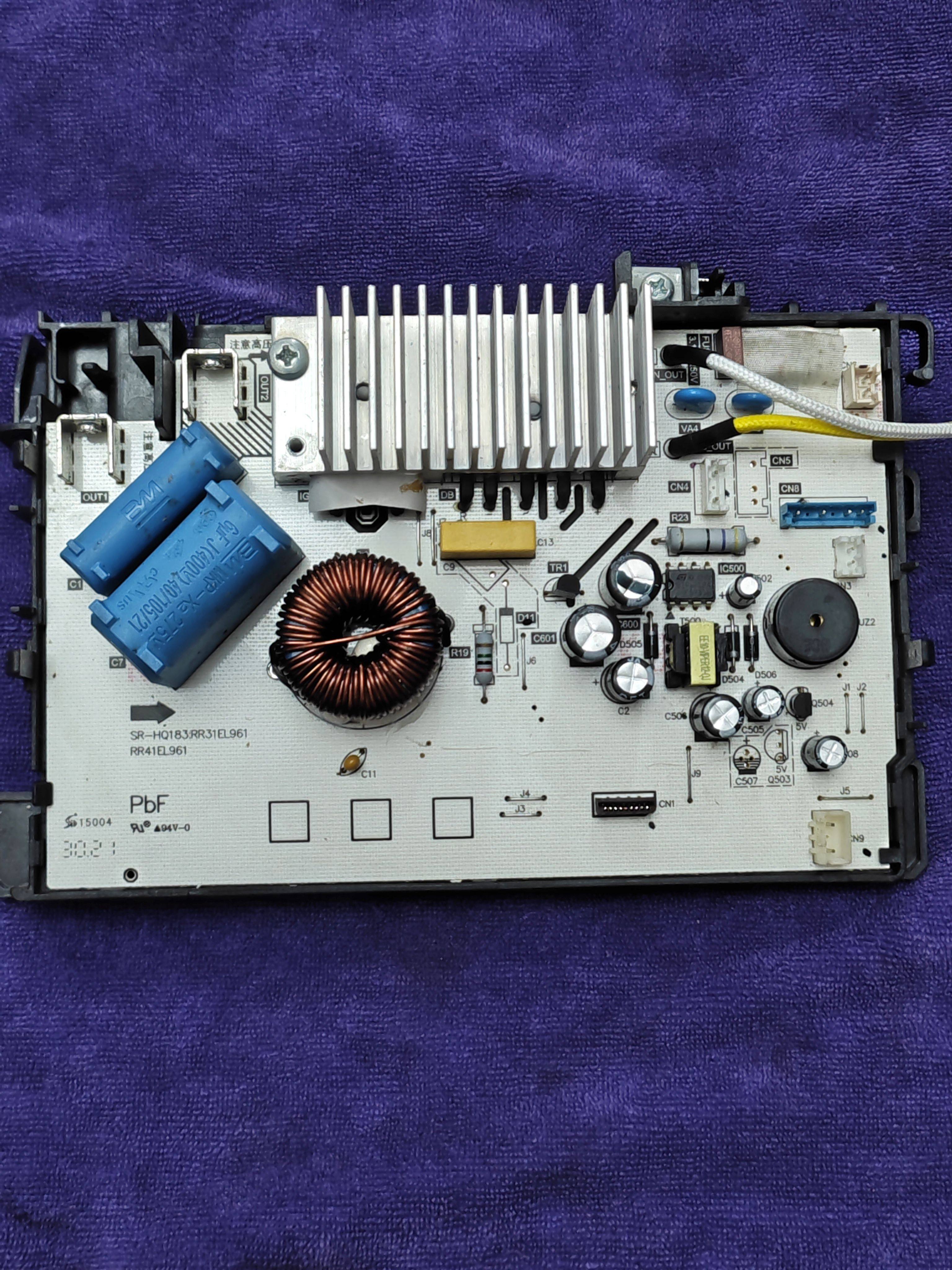 松下电饭煲配件适配SR-HQ183 153主板电源板功率板RR41EL961