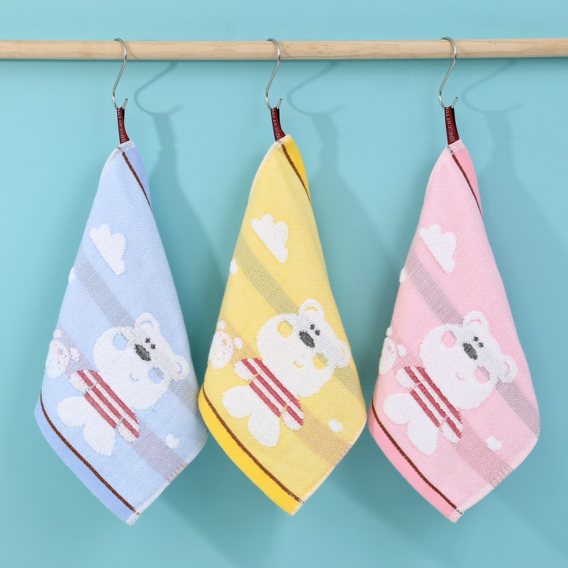 幼儿园专用小方巾棉布纯棉儿童四方小毛巾小尺寸洗脸擦手帕小抹布,居家布艺,毛巾/面巾,淘宝优惠券,粉丝福利购,淘宝优惠卷